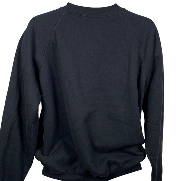 Vintage Comedy Tragedy Theater Masks Sweatshirt Mens XL Hanes Made in USA - Picture 3 of 5